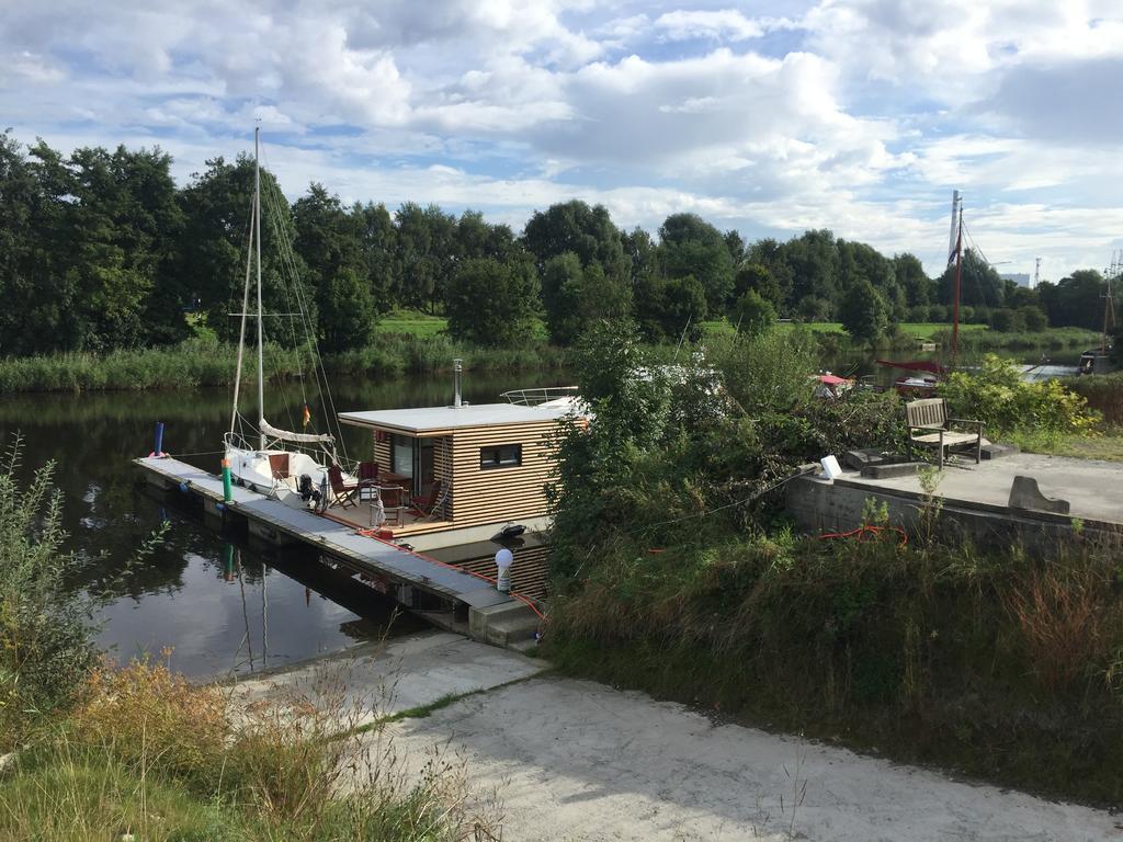 Hausboot Resort Nordseekueste Wilhelmshaven Exterior foto