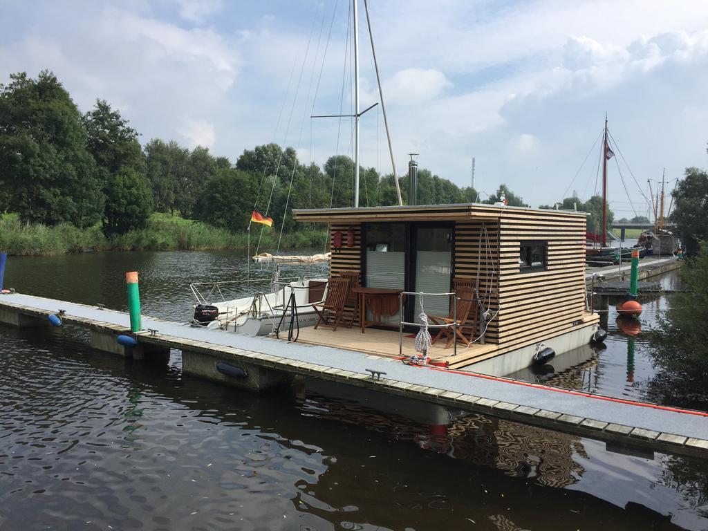 Hausboot Resort Nordseekueste Wilhelmshaven Exterior foto